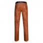 Preview: Lederhose Lederjeans mittelbraun W40 L32 LEDERFUTTER